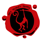 RED MONKEY TATTS ORIGINAL LOGO